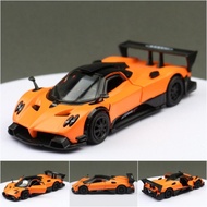 Pagani Zonda R 1: 36 Model Car Supercar Aeolus Son Of Wind CLK GTR Engine