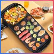 Best Seller 2 IN 1 ELECTRIC KOREAN SAMGYUPSAL SET with HOT POT  |  Samgyupsal Korean Hotpot & Grill 