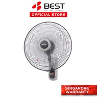 Mistral Wall Fan MWF1870R-Black