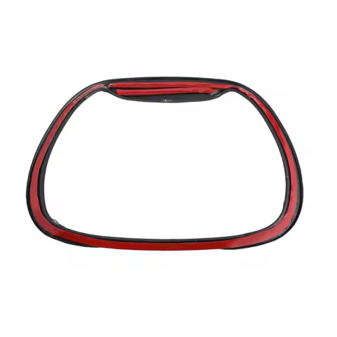 Car Accessories Steer Wheel Sticker Prevent Scratch Carbon Fiber Black Cover Scratch For Dodge Charg