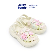 JELLY BUNNY รองเท้าแตะรัดส้นเท้า CRAZE CHIYOKO รุ่น B25WLSI044