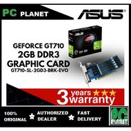 ASUS GEFORCE GT710 2GB DDR3 GRAPHIC CARD - GT710-SL-2GD3-BRK-EVO