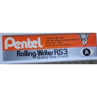 Ballpoint PENTEL rolling writer RS3 Ballpoint Pen