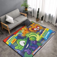 Superzings 3x5 Ft Super Soft Indoor Modern Area Rug Rugs for Living Room Bedroom Trippy Cool 60x39 I