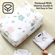 Large Capacity Lightweight Quilt Storage Bag Waterproof & Moisture-proof Clothes Baggage Organizer f