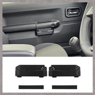 [M G L O] Car Door Grip Storage Pockets for Jimny JB64 JB74 2019-2024 Door Handle Storage Box Access