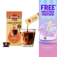 MOCCONA Liquid Espresso Caramel, 8 sachets   (Expiry: July 2026)