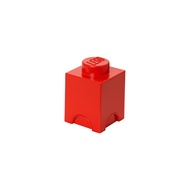 LEGO Brick Box Stackable Storage Containers - Decorative Organizational Building Blocks for Kid's To