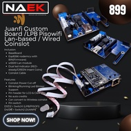 Juanfi Custom Board /LPB wifi Lan-based / Wired Coinslot / Mikrotik Coinslot