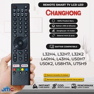 Remote TV Changhong SHP-801 L32H4 L32H7 L32K2 L40H4 L43H4 U50H7 U50K2 U58H7A U75H9 non voice