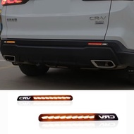Honda CRV 2024-2026 Rear Bumper Led Reflector Light CRV Smoke