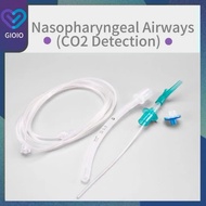 Disposable CO2 Detection Anesthesia Nasopharyngeal Airways 4#5#6#7#