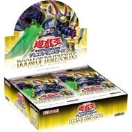 Yu-Gi-Oh OCG Doom Of Dimensions Booster Box [1302 DOOD]