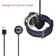 USB Charging Cable Holder Power Charger Cord Adapter Dock Magnetic Bracket Stand Compatible for Suunto 9 Peak Smartwatch