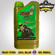 4T OIL KOZI GP 8000 10W40 FULLY SYNTHETIC 1L MOTORBOY