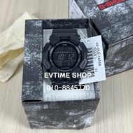 100% ORIGINAL CASIO G-SHOCK GD-010-1A1DR / GD-010-1A1 / GD-010 MEN CASUAL FULL BLACK BIG LCD DIGITAL