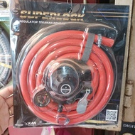 GASCOMP GRS 915 Regulator + Gas Hose Package SUPERLOCK GRS915