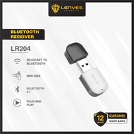 LENYES LR204 Bluetooth Receiver USB Wireless Adapter 5.1 Bluetooth Salon Car Audio Speaker Change Ca