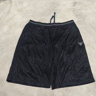 NBA Chicago Bulls black basketball shorts