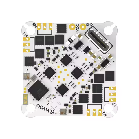 Flywoo GOKU F405 HD V2 ELRS AIO - 1-2S 12A 8MB Blackbox Plug&Play for O4/O4 PRO FPV Drone Replacemen
