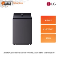 LG 25KG Top Load Direct Drive Inverter Washing Machine TX2725AT9J Informative LCD Display TX2725AT9J