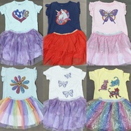 Anko Brand Tutu Set size 1Y, 2Y, 3Y, 4Y, 6Y