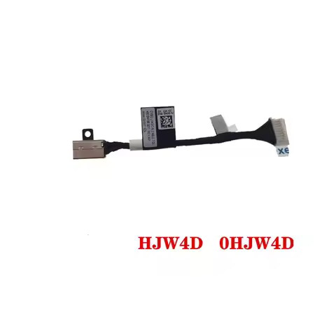 10pcs NEW Genuine LAPTOP Power Jack Cable For DELL Latitude 3420 3520 0HJW4D HJW4D P108F P108F001