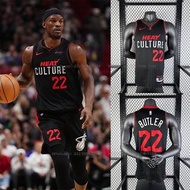 🔥 #22 Jimmy Butler MIA Miami Heat 24/25 City Edition NBA jersey 紫鑽商家💎 所有衫款/球員/號碼全齊。有鐘意嘅款直接帶圖詢價。（Play