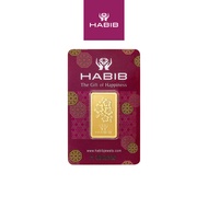 HABIB 20g 999.9 Gold Bar - Accredited by London Bullion Market Association (LBMA)