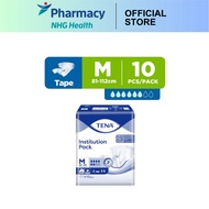 Tena Institution Pack Medium 10s [adult diaper]