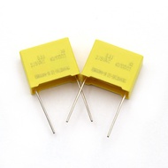 Safety Capacitor X2 275V 0.33 uF 330nF 334K Pitch 15mm Capacitor (5 Pcs)