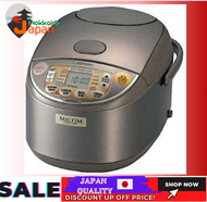 [100% Japan Import Original] Zojirushi Overseas Rice Cooker Extremely Cooked 5 Go/220-230V NS-YMH10