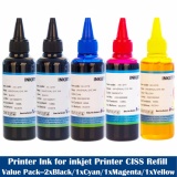 Printer Ink Refill Ink Ciss Ink For Canon Pixma Ip7270 Ix6870 Mg5570 Mg6470 Mg5670 Mg5470 Mx927 Mx72