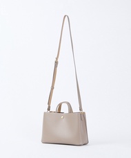 日本 Legato Largo Lusso Tascal 迷你肩背包/ Grey Beige
