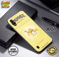 Case Samsung A01 casing hp Samsung A01 - Case Motif ROKOK ( CASE KITA )- Pelindung Mika Hardcase Sof