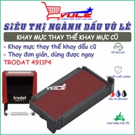 Ink tray, ink card for Trodat 6/4911P4 (6/4911)