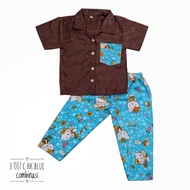 Piyama Anak Set Coway / One Set Coway size 2 Embos