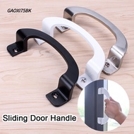 GAOXI75BK Sliding Door Handle, Multifunctional Furniture Furniture Knobs,  Punch-free Aluminium Allo