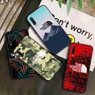 Phone Case The North Face Samsung S20 S21 S20 Fe S21 Fe S20 Plus S21 Plus S20 Lite S21 Uitra S20 Ultra Black Case