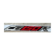CB150R emblem/ embossed sticker CB150R/Lis polet sticker CB150R