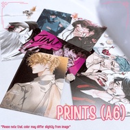 A6 Prints [Assorted Fandom]
