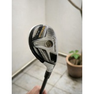 TAYLORMADE RESCUE 4 HYBRID 21° flex R, CHANGEABLE LOFT SERIAL A3M44CKT