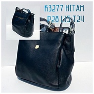 Tas Kulit Papillon Original K3277 Hitam