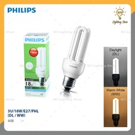 PHILIPS ESSENTIAL 3U 18W E27 BULB DL/WW