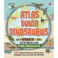Gramedia Dumai - DINOSAUR WORLD ATLAS