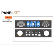 CA 10 amplifier panel plate