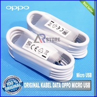 Kabel Data Oppo A5s A12 Oppo A31 Micro USB ORIGINAL 100%