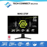 MSI MAG 275F / MAG275F 27" (FHD/ RAPID IPS/ 1ms GTG/ 180Hz/ Flat Gaming Monitor) / MAG275QF / MAG 27