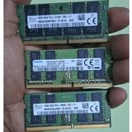 RAM SODDIM 16GB DDR4 ALL BRANDS LIKENEW DDR4 16GB DDR4 2133MHz DDR4 2400MHz DDR4 2666MHz
