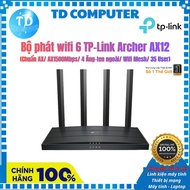 TP-Link Archer AX12 wifi 6 transmitter (AX standard/ AX1500Mbps/ 4 external antennas/ Wifi Mesh/ 35 